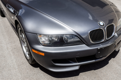 2002 BMW M Coupe in Steel Gray Metallic over Dark Gray & Black Nappa