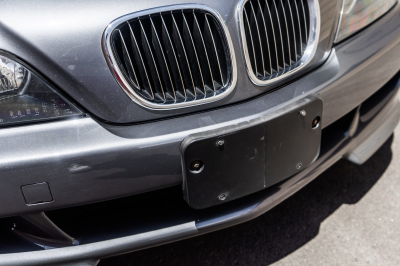 2002 BMW M Coupe in Steel Gray Metallic over Dark Gray & Black Nappa