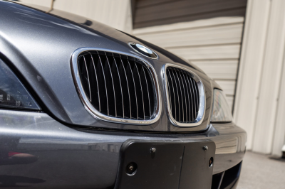 2002 BMW M Coupe in Steel Gray Metallic over Dark Gray & Black Nappa