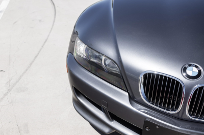 2002 BMW M Coupe in Steel Gray Metallic over Dark Gray & Black Nappa