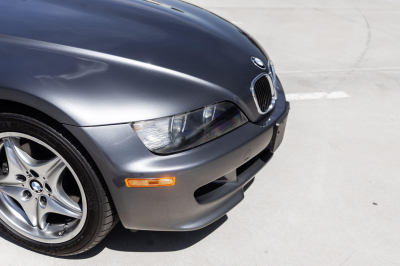 2002 BMW M Coupe in Steel Gray Metallic over Dark Gray & Black Nappa