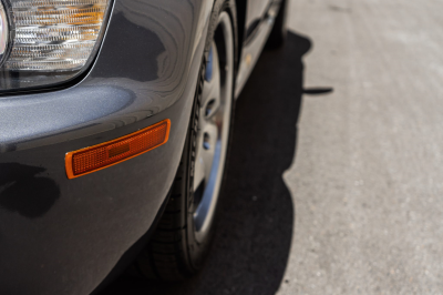 2002 BMW M Coupe in Steel Gray Metallic over Dark Gray & Black Nappa