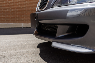 2002 BMW M Coupe in Steel Gray Metallic over Dark Gray & Black Nappa