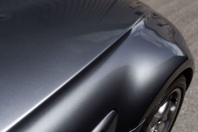 2002 BMW M Coupe in Steel Gray Metallic over Dark Gray & Black Nappa