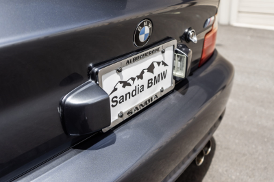 2002 BMW M Coupe in Steel Gray Metallic over Dark Gray & Black Nappa