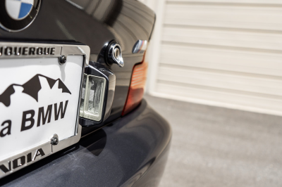 2002 BMW M Coupe in Steel Gray Metallic over Dark Gray & Black Nappa