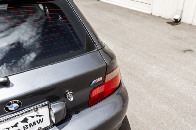 2002 BMW M Coupe in Steel Gray Metallic over Dark Gray & Black Nappa