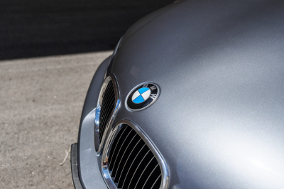 2002 BMW M Coupe in Steel Gray Metallic over Dark Gray & Black Nappa