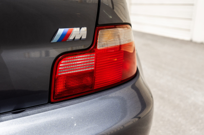 2002 BMW M Coupe in Steel Gray Metallic over Dark Gray & Black Nappa