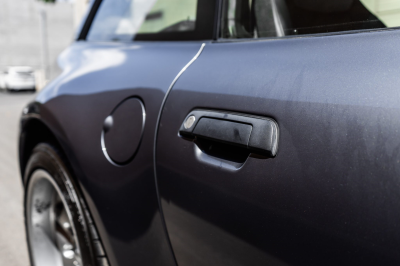 2002 BMW M Coupe in Steel Gray Metallic over Dark Gray & Black Nappa