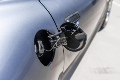 2002 BMW M Coupe in Steel Gray Metallic over Dark Gray & Black Nappa