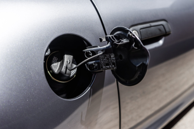 2002 BMW M Coupe in Steel Gray Metallic over Dark Gray & Black Nappa