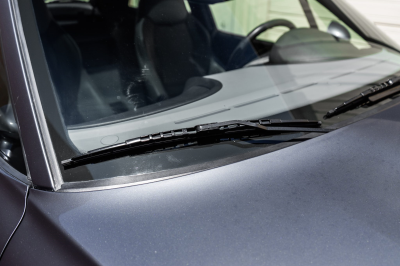 2002 BMW M Coupe in Steel Gray Metallic over Dark Gray & Black Nappa