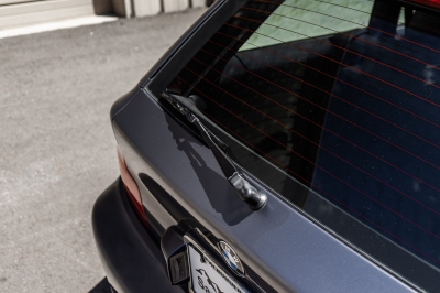 2002 BMW M Coupe in Steel Gray Metallic over Dark Gray & Black Nappa