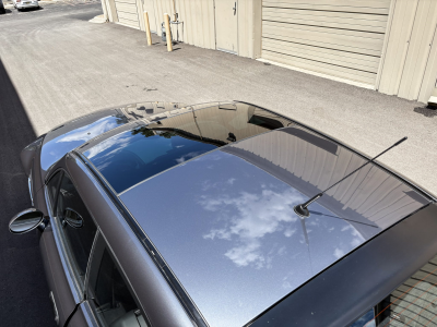 2002 BMW M Coupe in Steel Gray Metallic over Dark Gray & Black Nappa