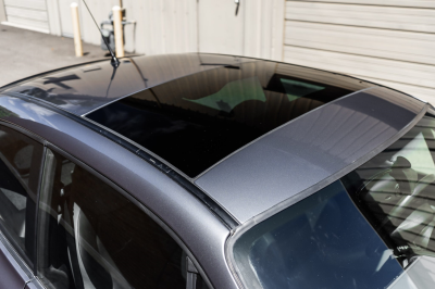 2002 BMW M Coupe in Steel Gray Metallic over Dark Gray & Black Nappa