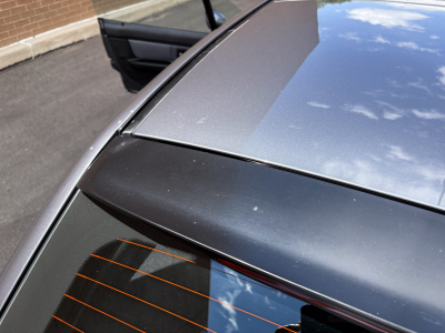 2002 BMW M Coupe in Steel Gray Metallic over Dark Gray & Black Nappa