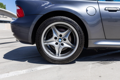 2002 BMW M Coupe in Steel Gray Metallic over Dark Gray & Black Nappa