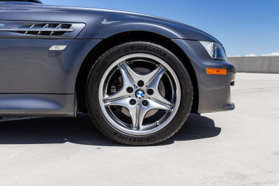 2002 BMW M Coupe in Steel Gray Metallic over Dark Gray & Black Nappa