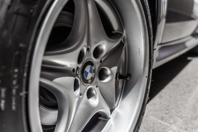 2002 BMW M Coupe in Steel Gray Metallic over Dark Gray & Black Nappa