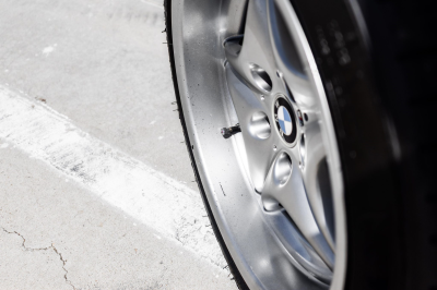 2002 BMW M Coupe in Steel Gray Metallic over Dark Gray & Black Nappa