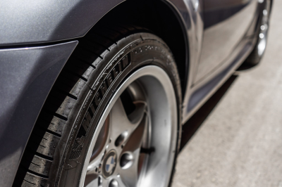 2002 BMW M Coupe in Steel Gray Metallic over Dark Gray & Black Nappa