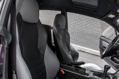 2002 BMW M Coupe in Steel Gray Metallic over Dark Gray & Black Nappa