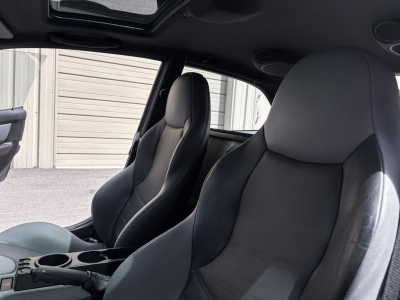 2002 BMW M Coupe in Steel Gray Metallic over Dark Gray & Black Nappa