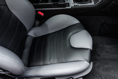 2002 BMW M Coupe in Steel Gray Metallic over Dark Gray & Black Nappa