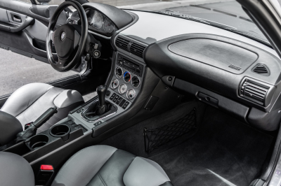 2002 BMW M Coupe in Steel Gray Metallic over Dark Gray & Black Nappa