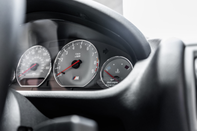 2002 BMW M Coupe in Steel Gray Metallic over Dark Gray & Black Nappa