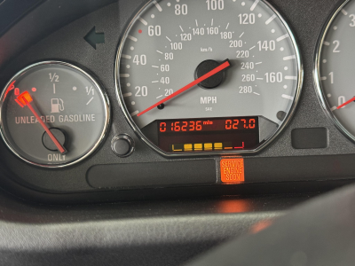 2002 BMW M Coupe in Steel Gray Metallic over Dark Gray & Black Nappa