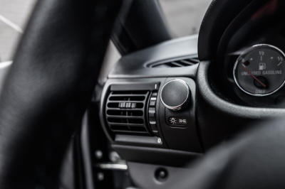 2002 BMW M Coupe in Steel Gray Metallic over Dark Gray & Black Nappa