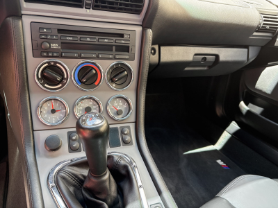 2002 BMW M Coupe in Steel Gray Metallic over Dark Gray & Black Nappa