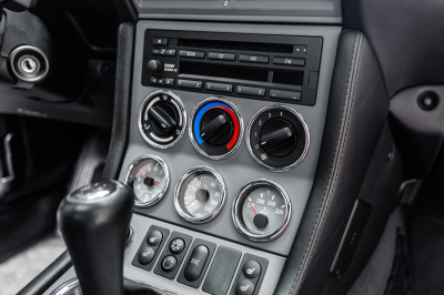 2002 BMW M Coupe in Steel Gray Metallic over Dark Gray & Black Nappa