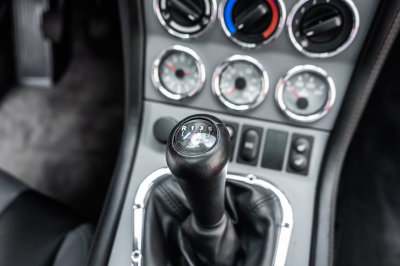 2002 BMW M Coupe in Steel Gray Metallic over Dark Gray & Black Nappa
