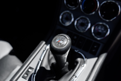 2002 BMW M Coupe in Steel Gray Metallic over Dark Gray & Black Nappa