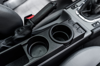 2002 BMW M Coupe in Steel Gray Metallic over Dark Gray & Black Nappa