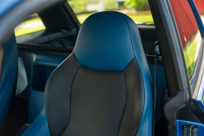 2002 BMW M Coupe in Estoril Blue Metallic over Estoril Blue & Black Nappa