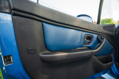 2002 BMW M Coupe in Estoril Blue Metallic over Estoril Blue & Black Nappa