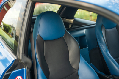 2002 BMW M Coupe in Estoril Blue Metallic over Estoril Blue & Black Nappa