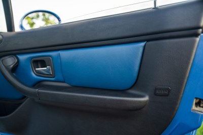 2002 BMW M Coupe in Estoril Blue Metallic over Estoril Blue & Black Nappa