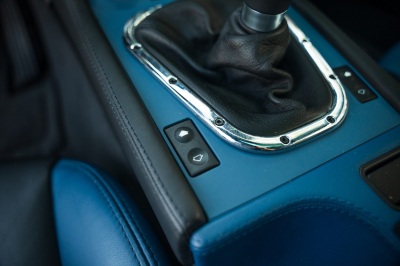 2002 BMW M Coupe in Estoril Blue Metallic over Estoril Blue & Black Nappa