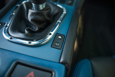 2002 BMW M Coupe in Estoril Blue Metallic over Estoril Blue & Black Nappa