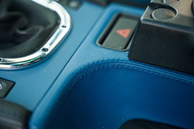 2002 BMW M Coupe in Estoril Blue Metallic over Estoril Blue & Black Nappa