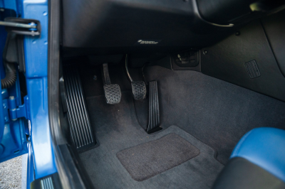 2002 BMW M Coupe in Estoril Blue Metallic over Estoril Blue & Black Nappa