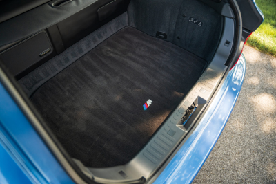 2002 BMW M Coupe in Estoril Blue Metallic over Estoril Blue & Black Nappa