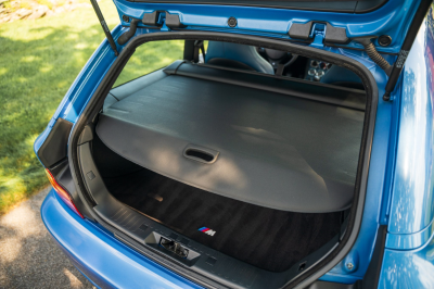 2002 BMW M Coupe in Estoril Blue Metallic over Estoril Blue & Black Nappa