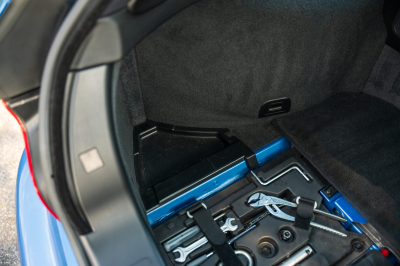 2002 BMW M Coupe in Estoril Blue Metallic over Estoril Blue & Black Nappa