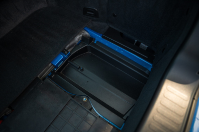 2002 BMW M Coupe in Estoril Blue Metallic over Estoril Blue & Black Nappa